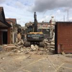 Demolition by camcrete